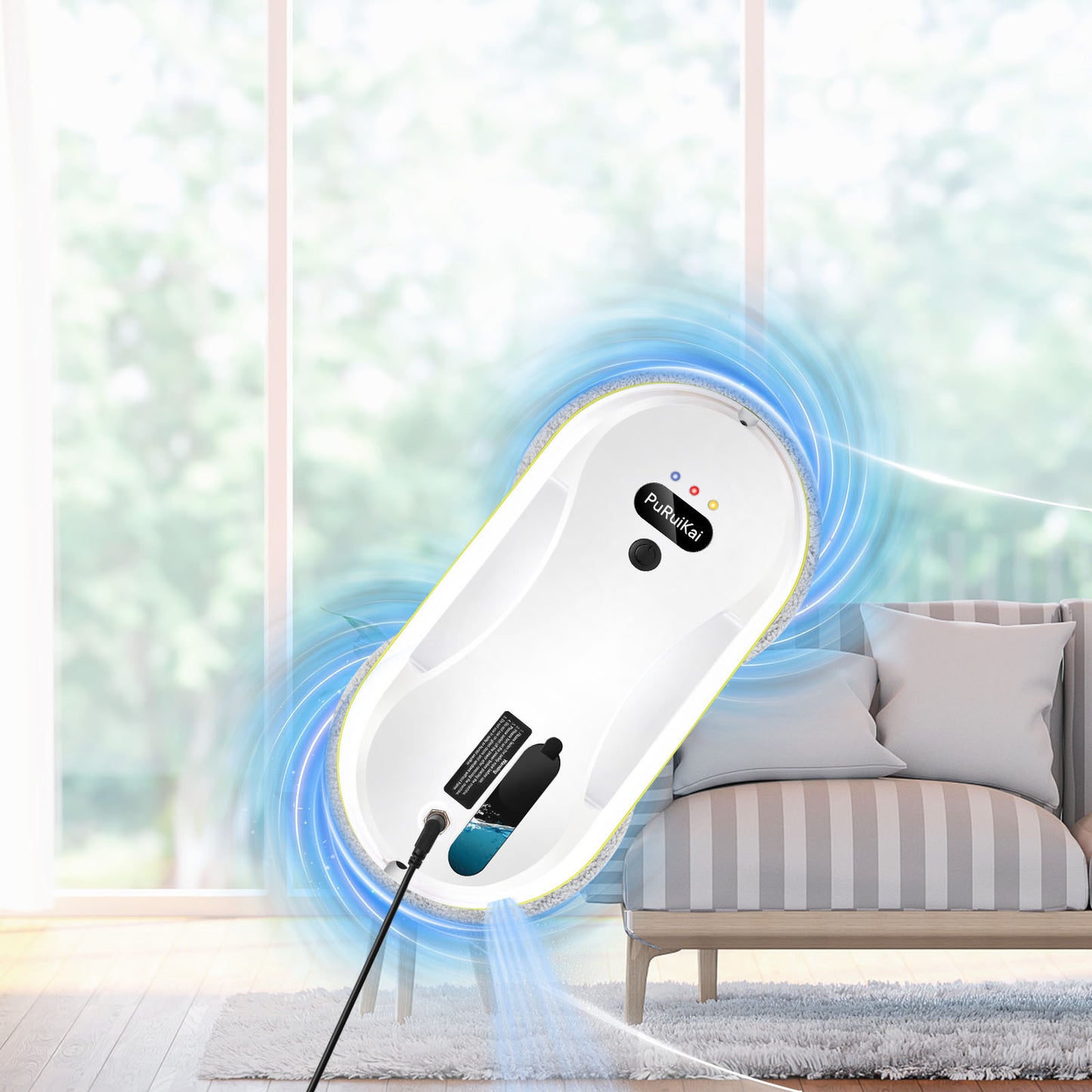 Zenvorya Lite – Automatischer Fensterputzroboter für den Hausgebrauch