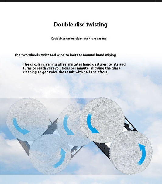 Zenvorya Lite – Automatischer Fensterputzroboter für den Hausgebrauch