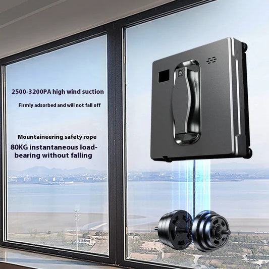 Zenvorya Pro – Intelligenter Fensterputzroboter mit Doppelsprühsystem und Bluetooth